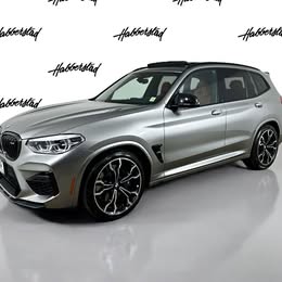 2020 BMW X3 M Competition
