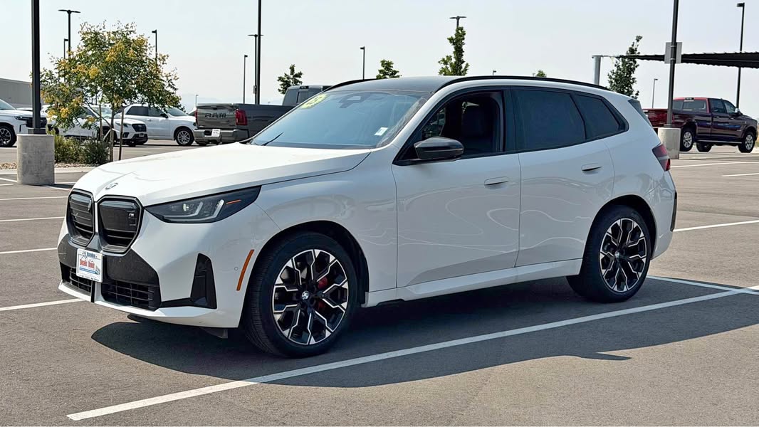 2025 BMW X3 M Sport Utility 4D