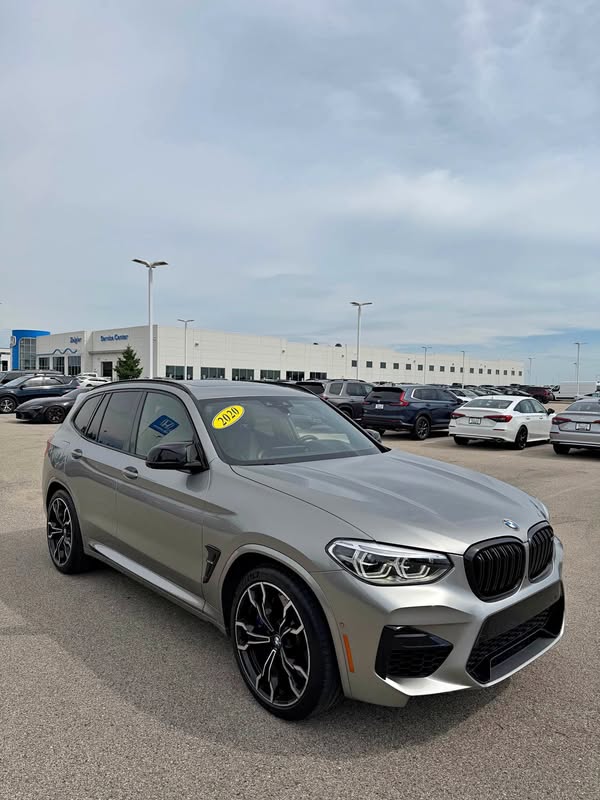 2020 BMW X3 M - Competition Sport Utility 4D