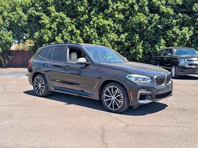 2021 BMW X3 M Sport Utility 4D