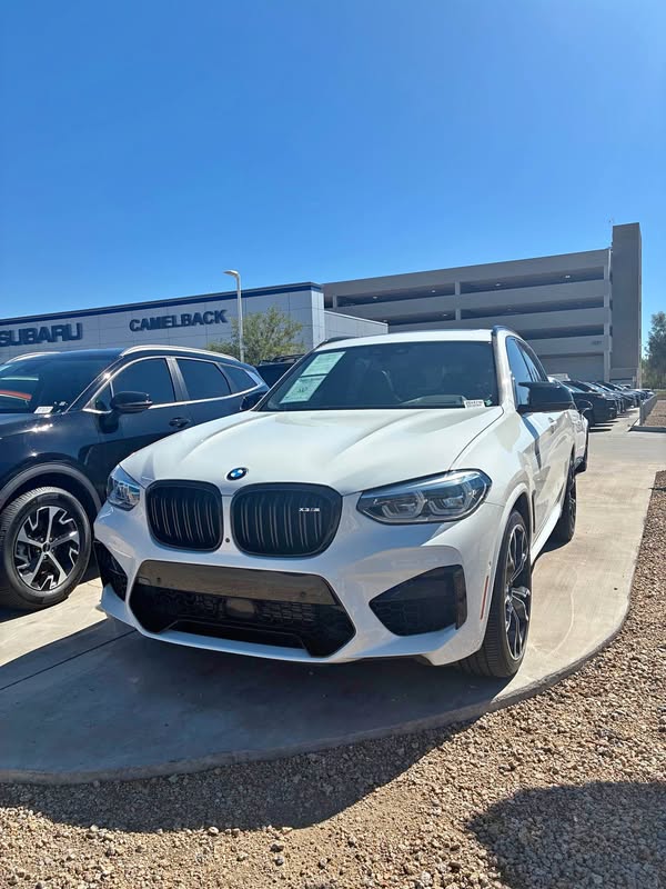 2021 BMW X3 M - Competition Sport Utility 4D
