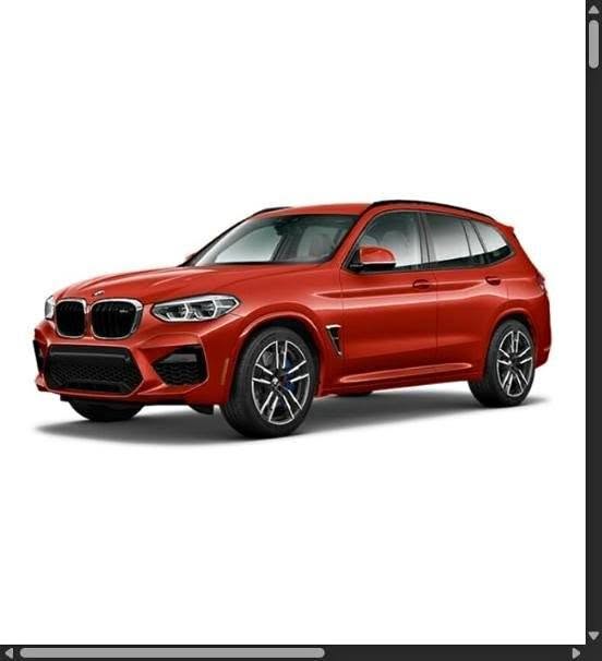 2020 BMW X3 M