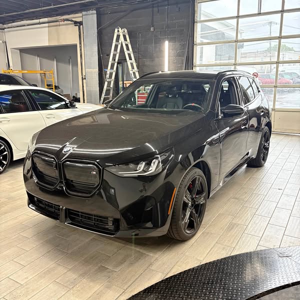 2025 BMW X3 M - Competition Sport Utility 4D