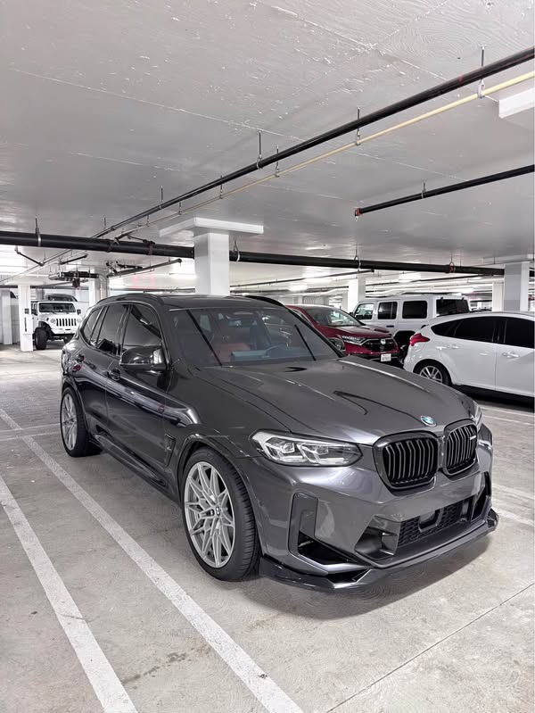 2022 BMW X3 M - Competition Sport Utility 4D
