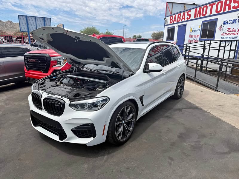 2020 BMW X3 M - Competition