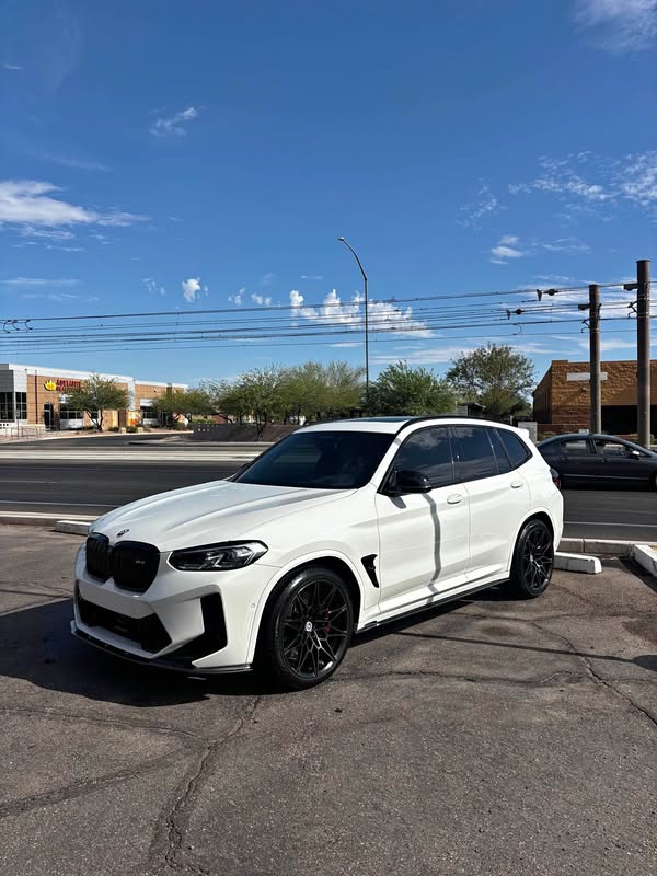 2021 BMW X3 M - Competition Sport Utility 4D