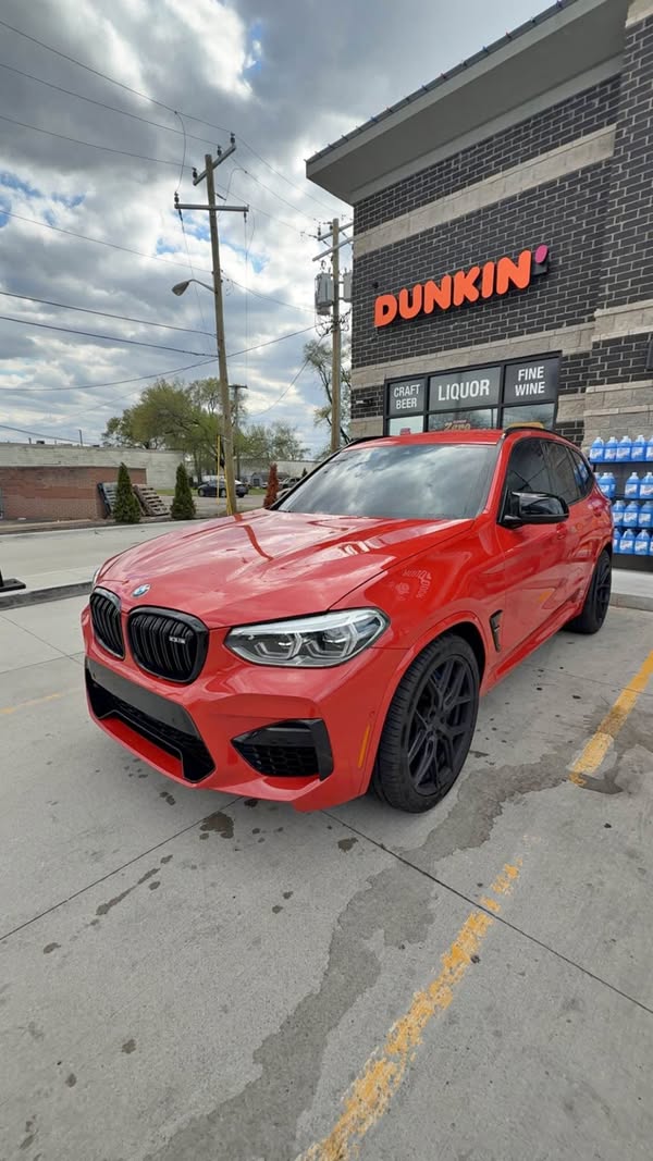 2020 BMW X3 M - Competition Sport Utility 4D