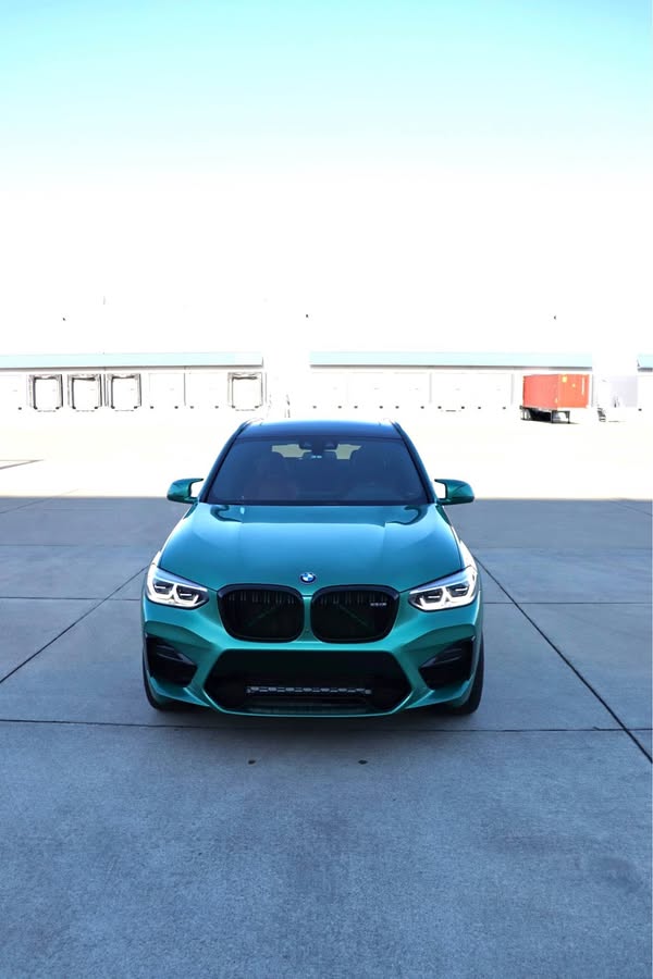 2020 BMW X3 M - Competition Sport Utility 4D