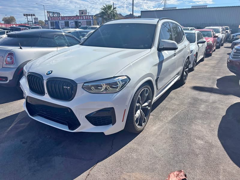 2020 BMW X3 M - Competition Sport Utility 4D