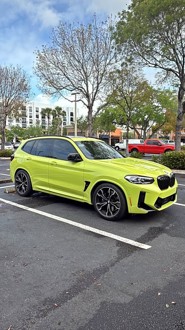 2022 BMW X3 M - Competition Sport Utility 4D