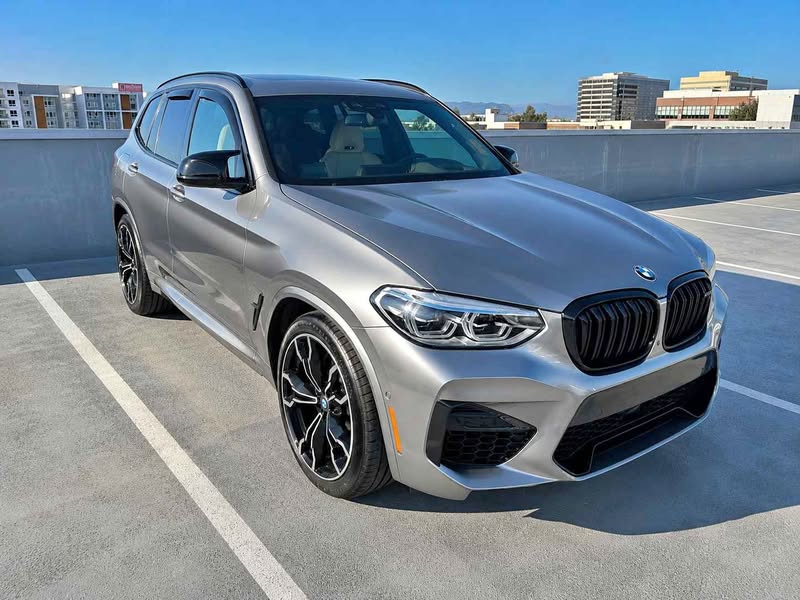 2020 BMW X3 M - Competition Sport Utility 4D