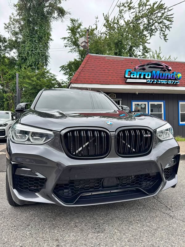 2021 BMW X3 M - Competition Sport Utility 4D