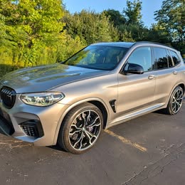 2020 BMW X3m Competition