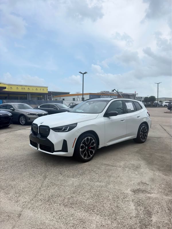2025 BMW X3 M - Sport Utility 4D