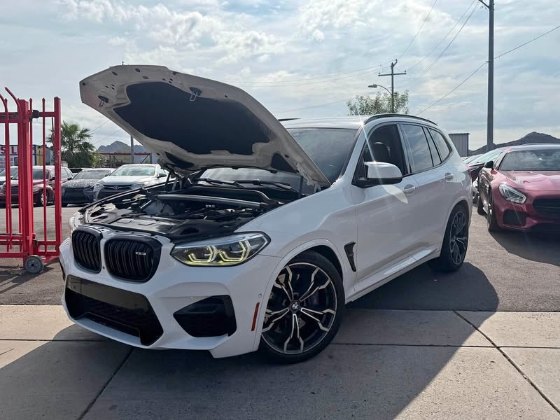 2020 BMW X3 M - Competition Sport Utility 4D
