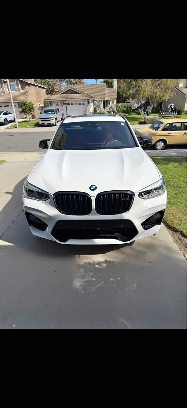 2021 BMW X3 M - Competition Sport Utility 4D