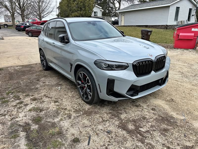 2022 BMW x3 m competition
