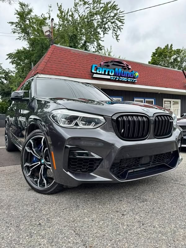 2020 BMW X3 M COMPETITION