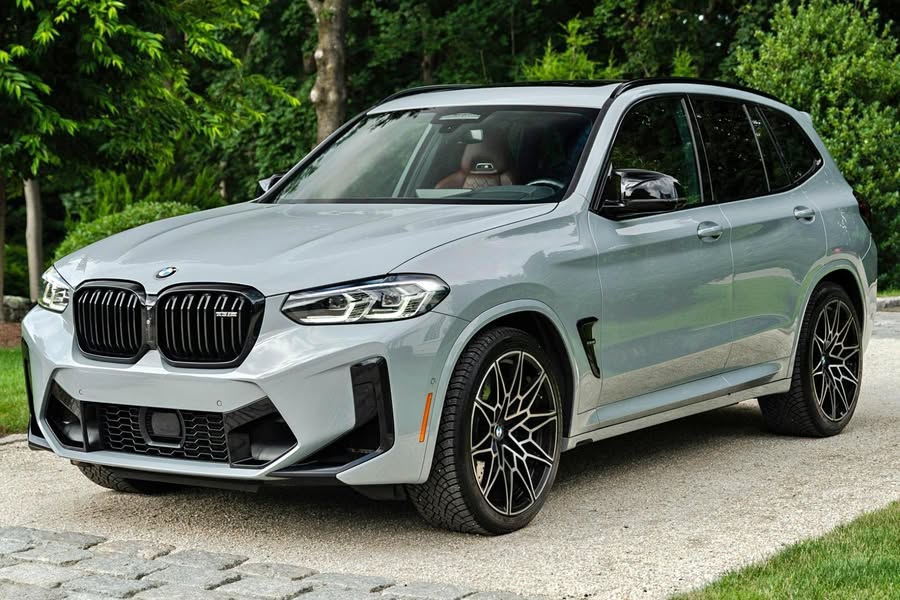 2022 BMW X3 M Competition