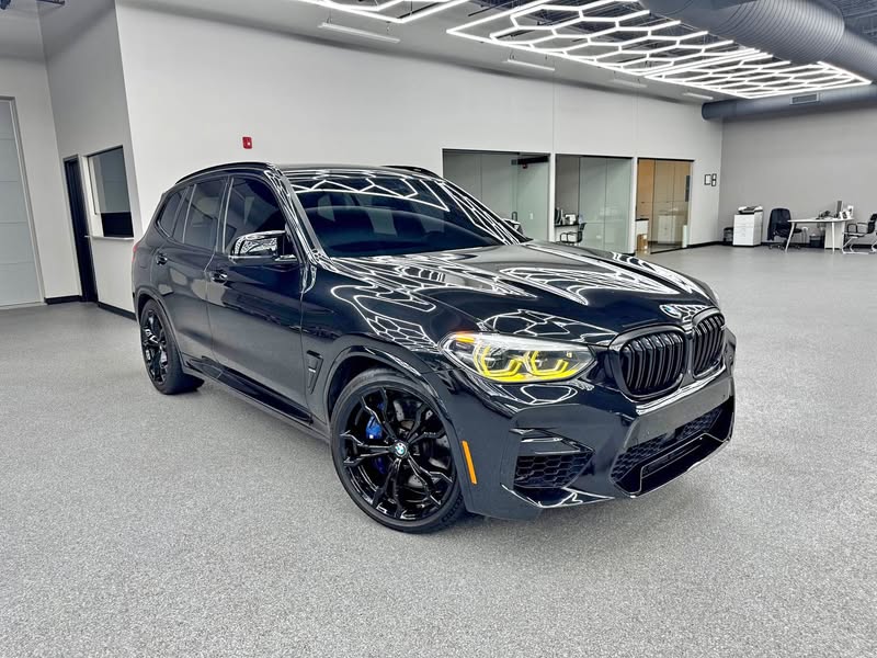 2021 BMW X3 M - Competition Sport Utility 4D