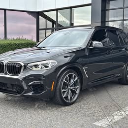 2021 BMW X3 M Base AWD 4dr Sports Activity Vehicle