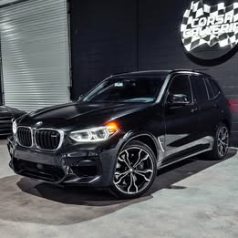 2020 BMW x3m
