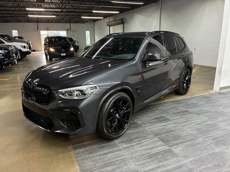 2020 BMW X3 M - Competition Sport Utility 4D
