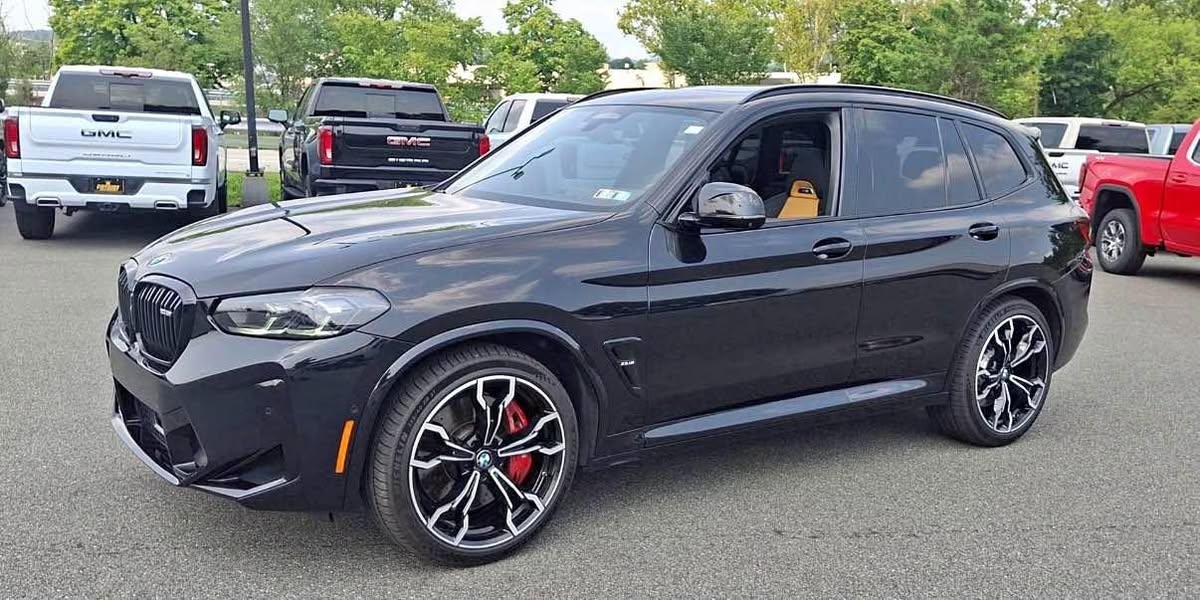 2024 BMW X3 M - Sport Utility 4D