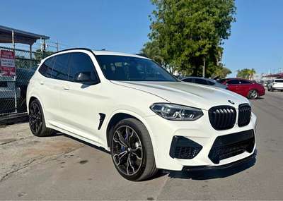 2020 BMW X3 M - Competition Sport Utility 4D