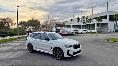 2022 BMW X3 M - Competition Sport Utility 4D
