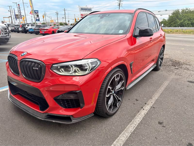 2020 BMW X3 M Competition Sport Utility 4D