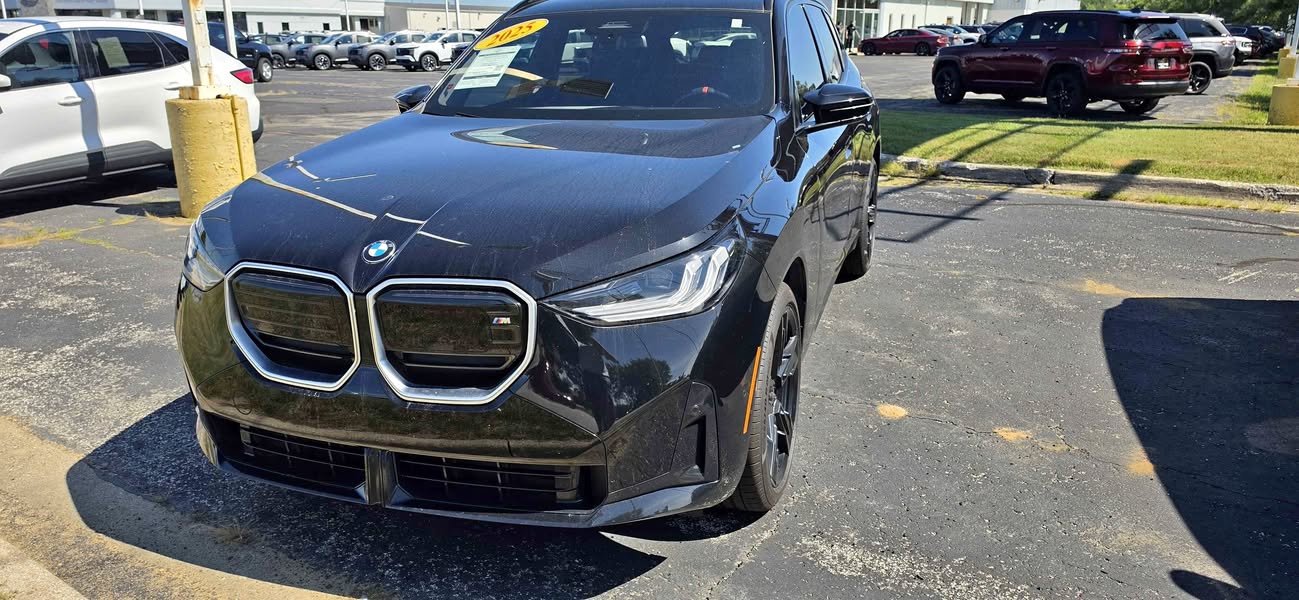 2025 BMW X3 M - Competition Sport Utility 4D