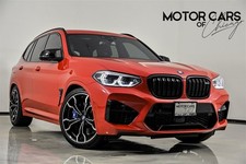 2020 BMW X3 M Competition