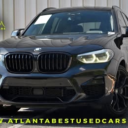 2020 BMW X3 M w Executive & Driving Assist Packages  129404 Miles