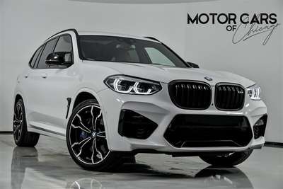 2020 BMW X3 M Competition
