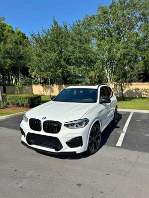 2020 BMW X3 M - Competition Sport Utility 4D