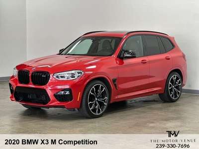 2020 BMW X3 M Competition