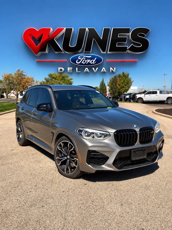 2020 BMW X3 M - Competition Sport Utility 4D