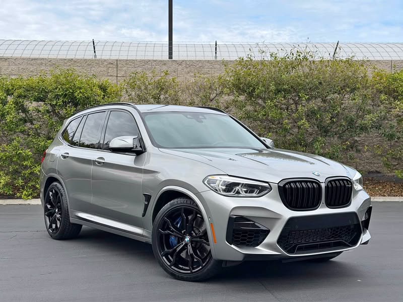 2021 BMW X3 M - Competition Sport Utility 4D