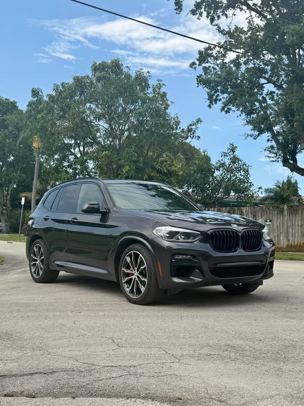 2021 BMW X3 M - Sport Utility 4D