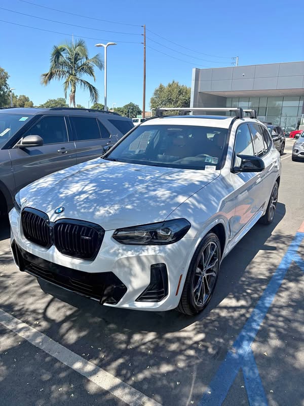 2023 BMW X3 M Competition Sport Utility 4D