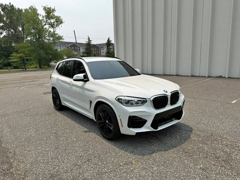 2021 BMW X3 M