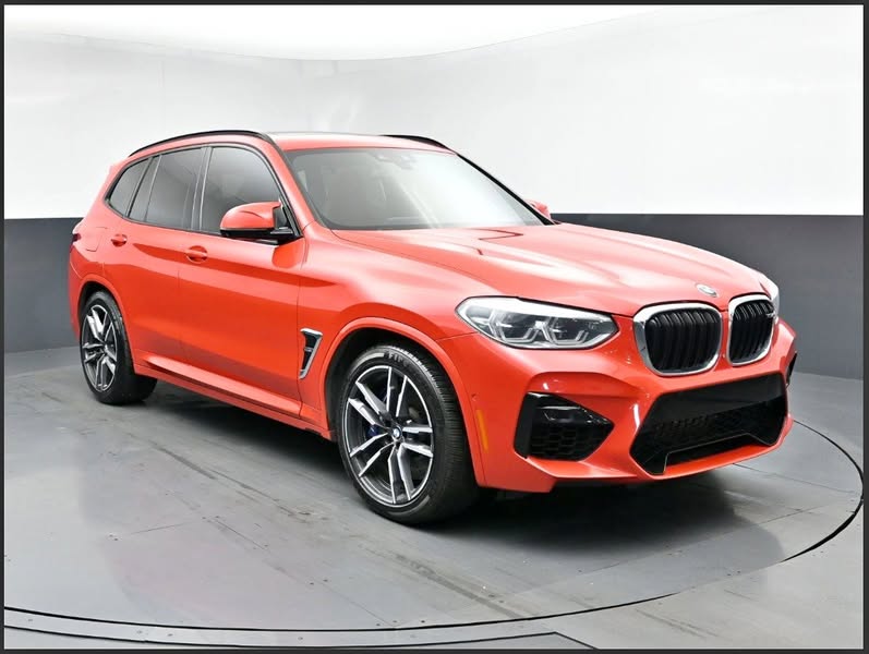2020 BMW X3 M