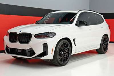 2022 BMW X3 M - Competition Sport Utility 4D