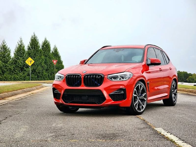 2021 BMW X3 M Competition AWD
