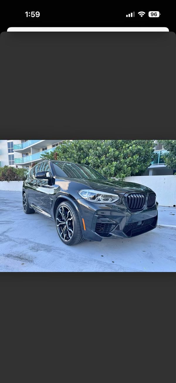 2020 BMW X3 M - Competition Sport Utility 4D