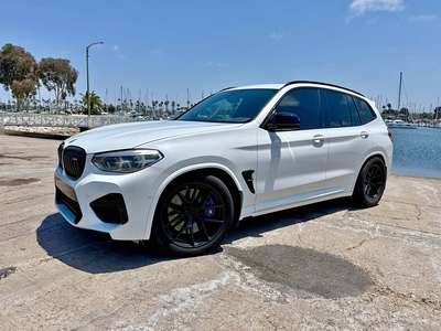2021 BMW X3 M - Competition Sport Utility 4D
