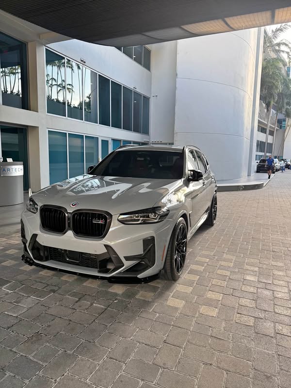 2023 BMW X3 M - Competition Sport Utility 4D