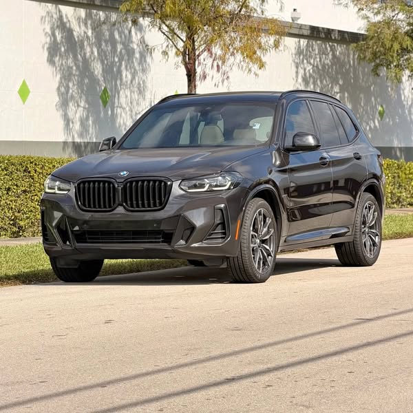 2023 BMW X3 M Pack