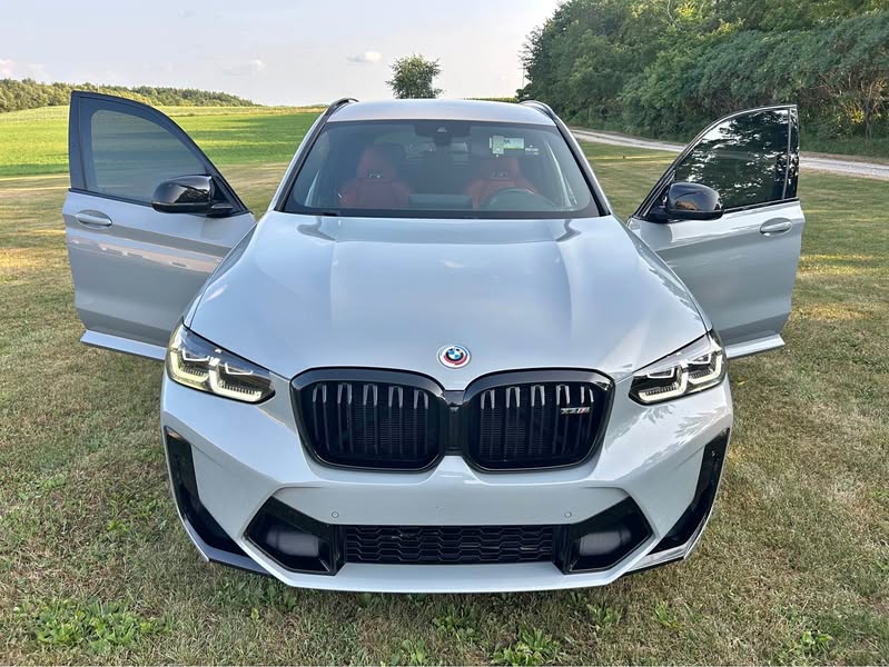 2022 BMW X3 M - Competition Sport Utility 4D